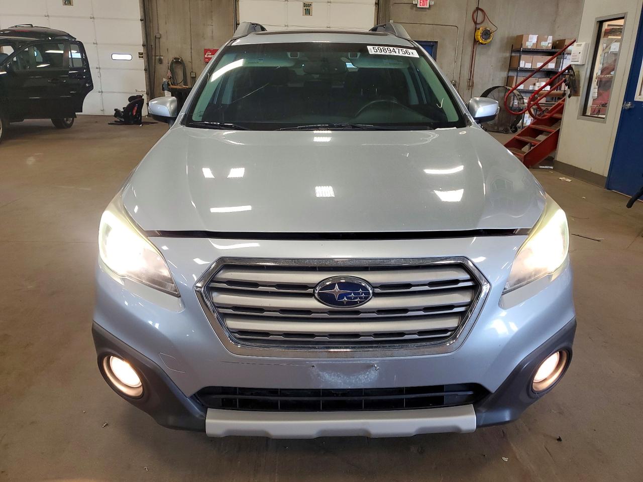 2015 Subaru Outback 2.5i Limited Blue vin: 4S4BSBNC1F3353030