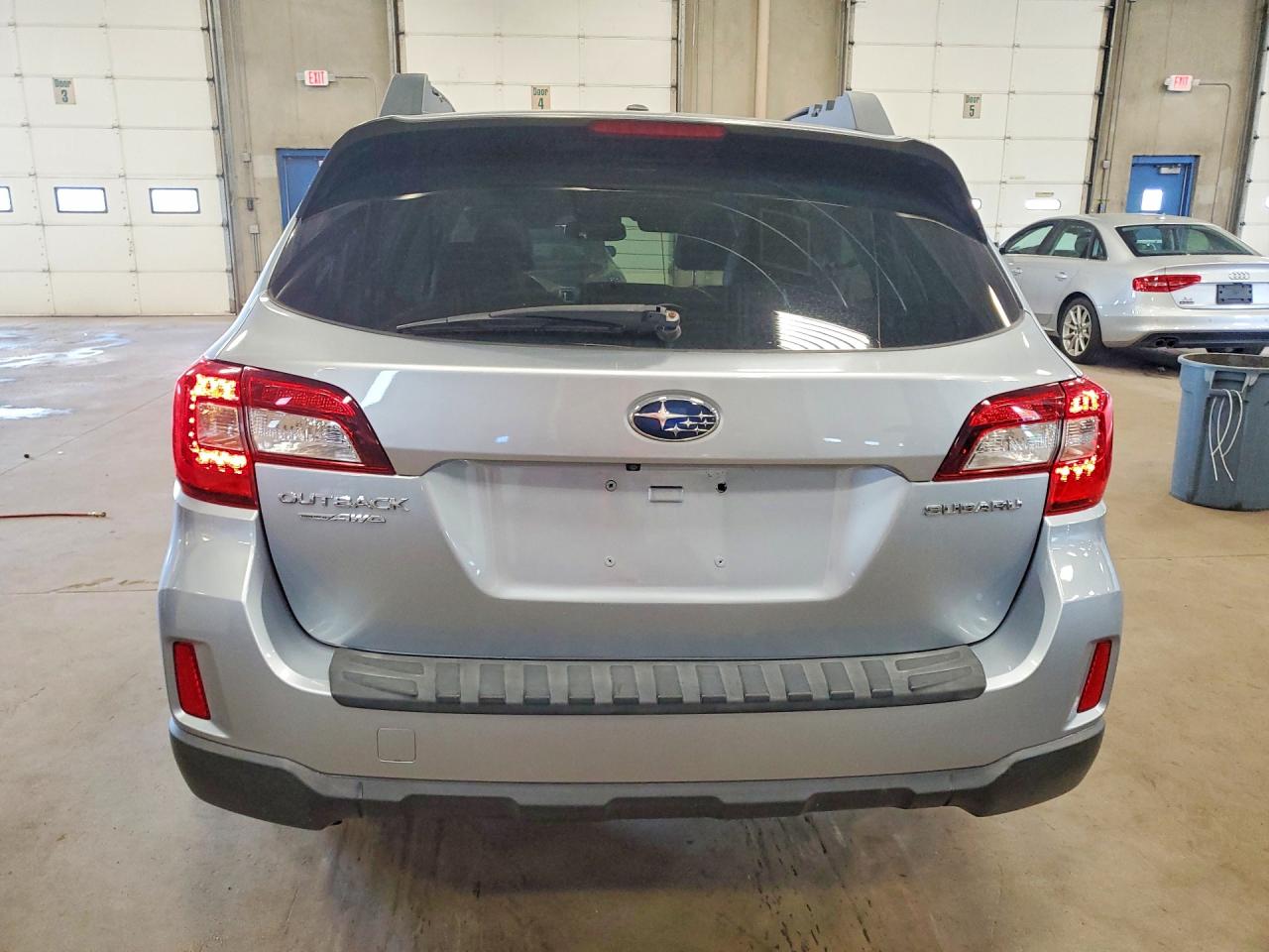 2015 Subaru Outback 2.5i Limited Blue vin: 4S4BSBNC1F3353030
