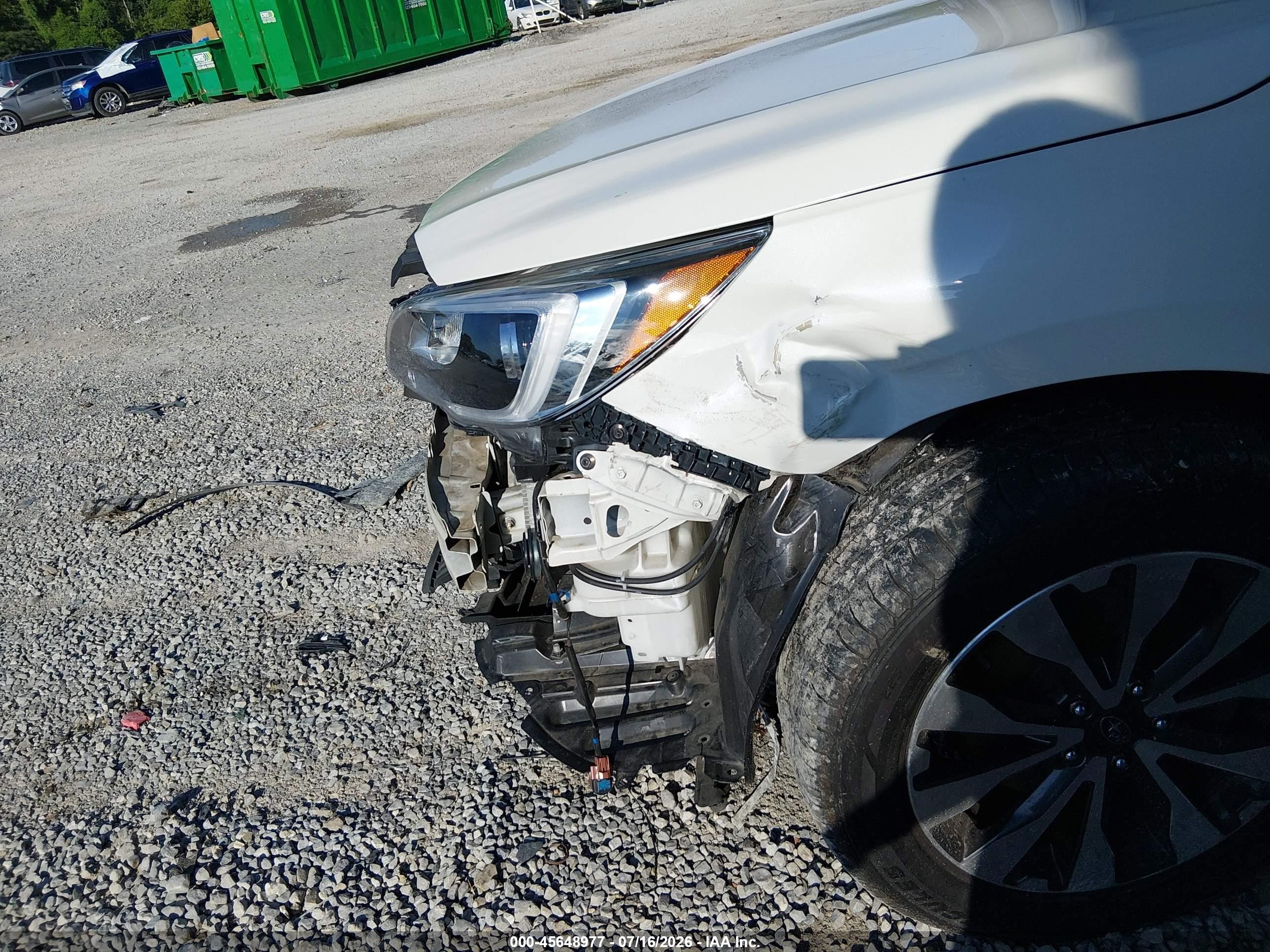 2015 Subaru Outback 2.5i Limited White vin: 4S4BSBNC2F3313586