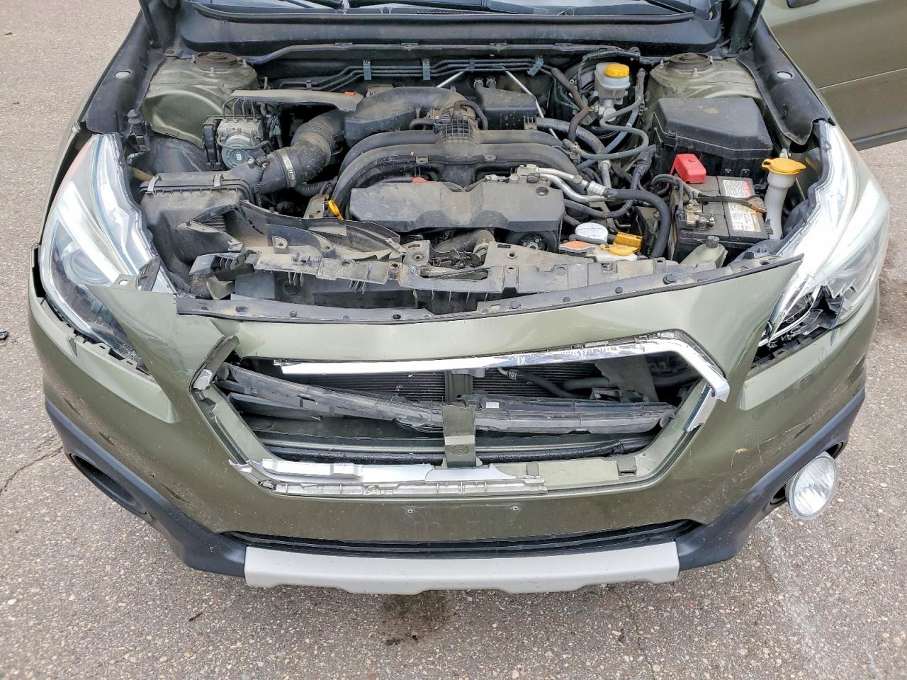 2015 Subaru Outback 2.5i Limited Green vin: 4S4BSBNC3F3244827