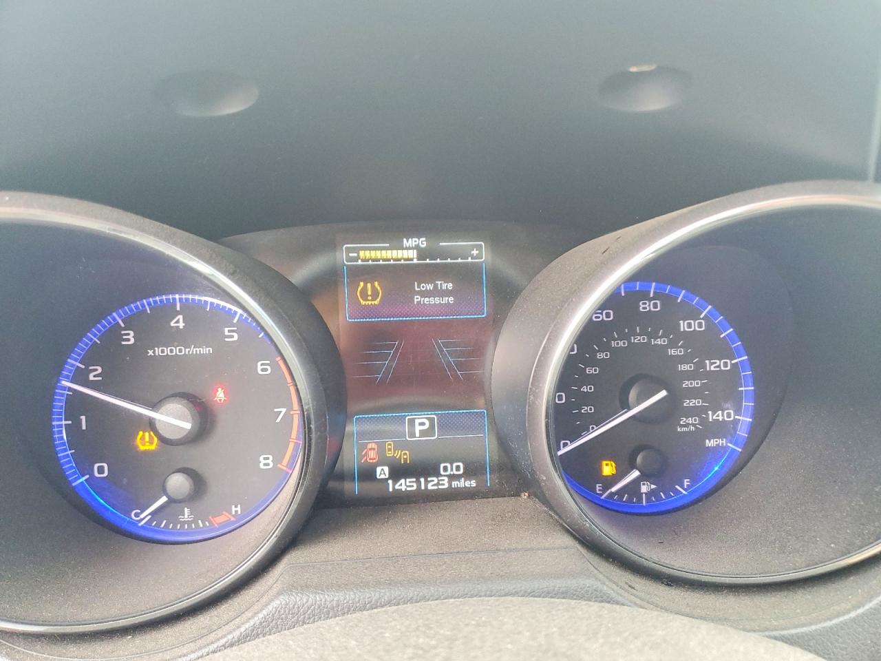 2015 Subaru Outback 2.5i Limited Blue vin: 4S4BSBNC4F3327344