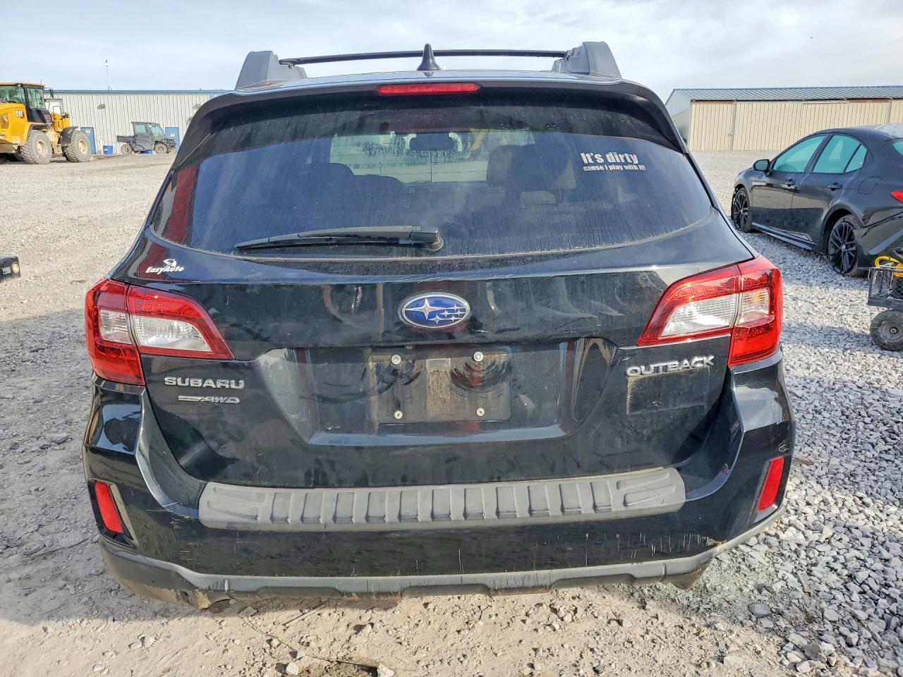 2016 Subaru Outback 2.5i Limited Black vin: 4S4BSBNC5G3308058