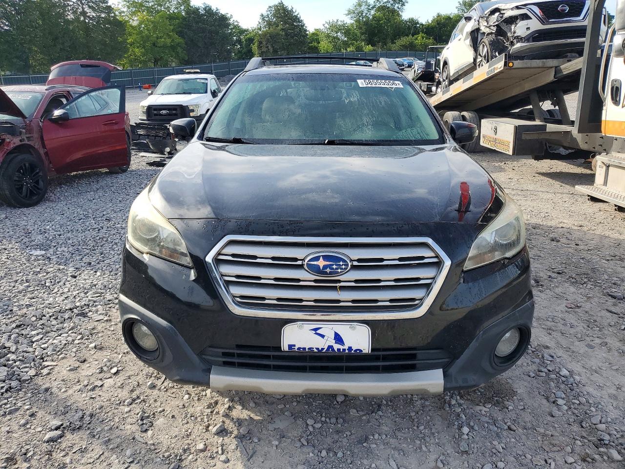 2016 Subaru Outback 2.5i Limited Black vin: 4S4BSBNC5G3308058