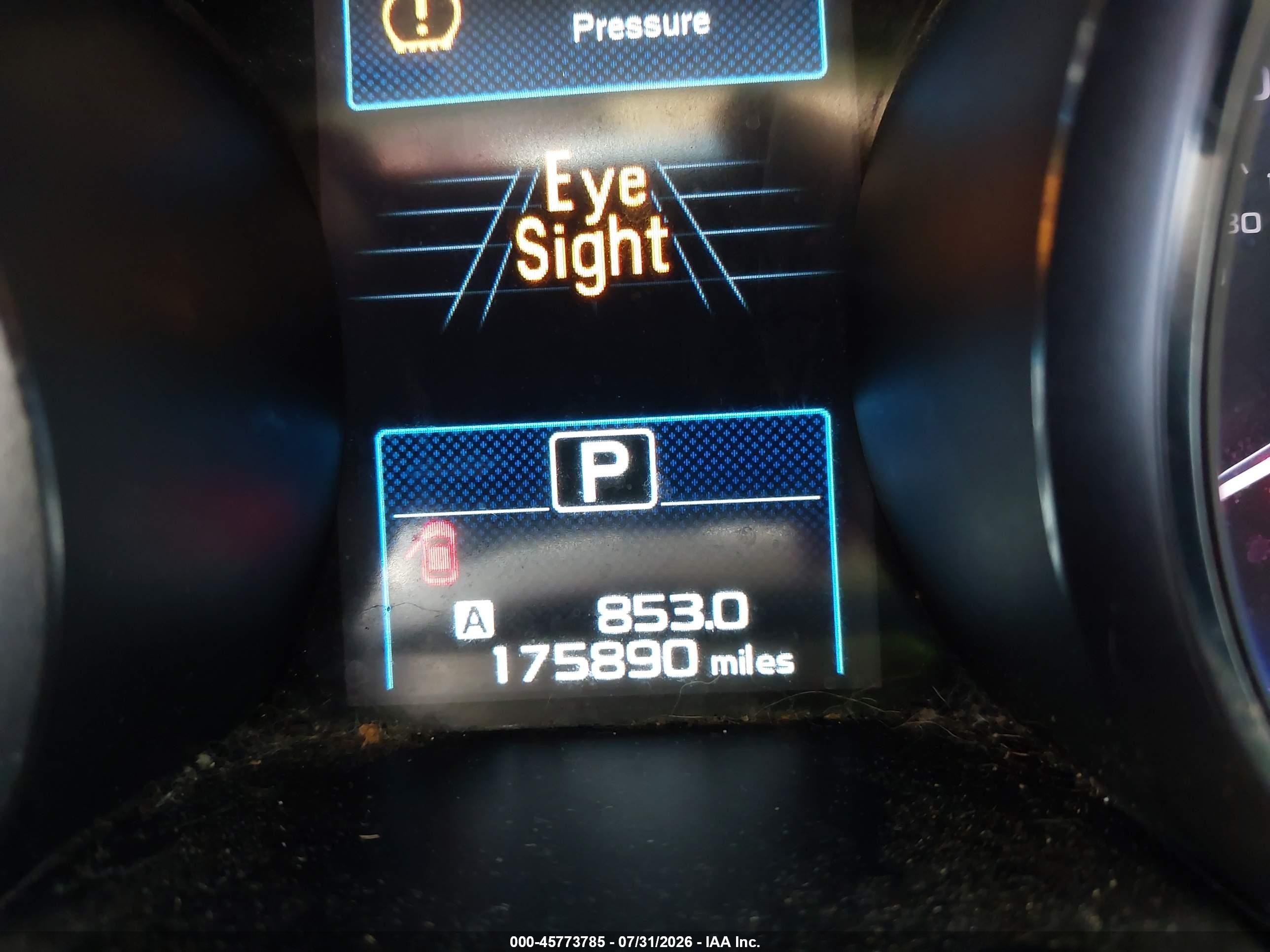 2015 Subaru Outback 2.5i Limited Blue vin: 4S4BSBNC7F3270945