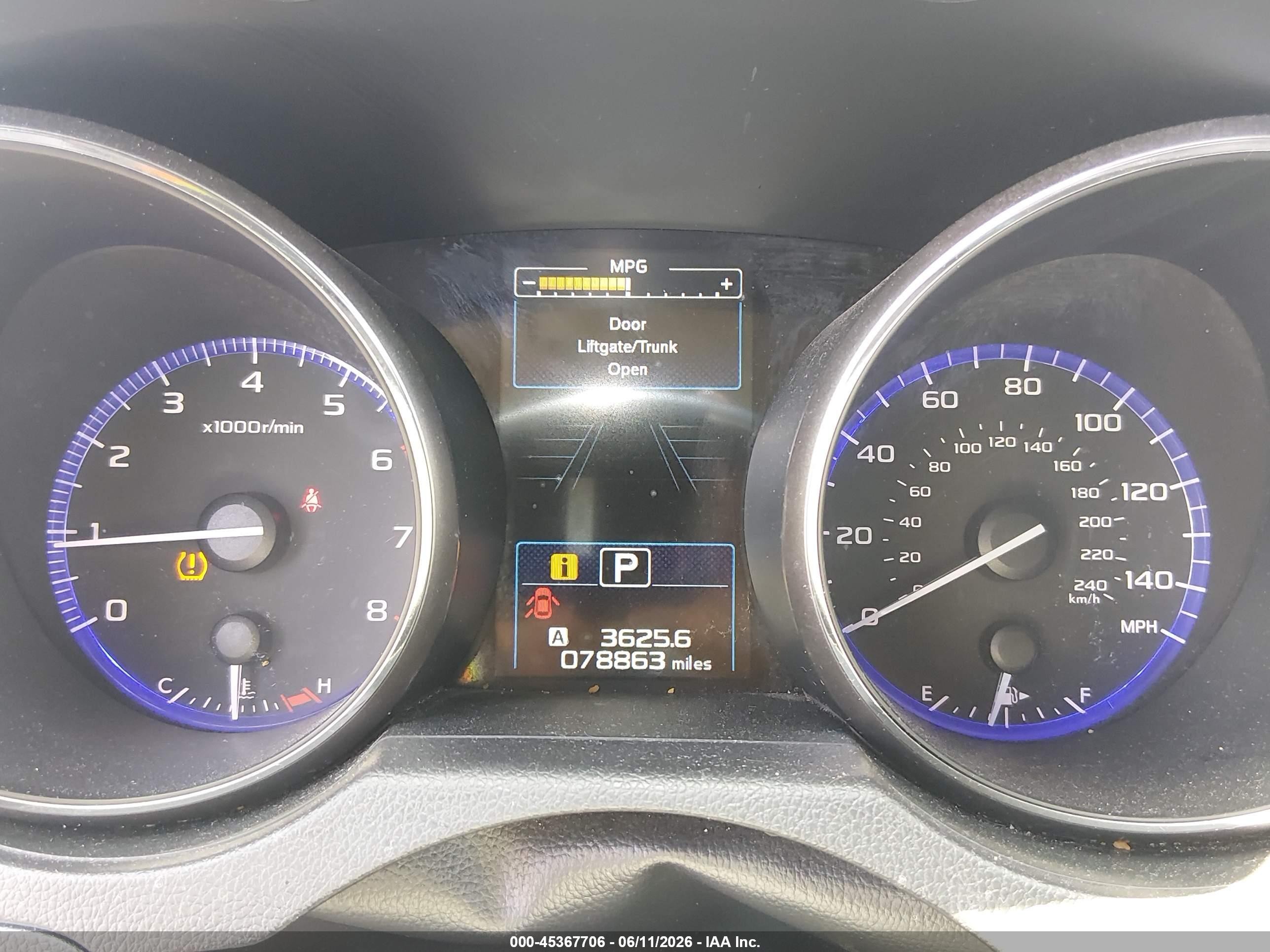 2015 Subaru Outback 2.5i Limited White vin: 4S4BSBNC8F3225562