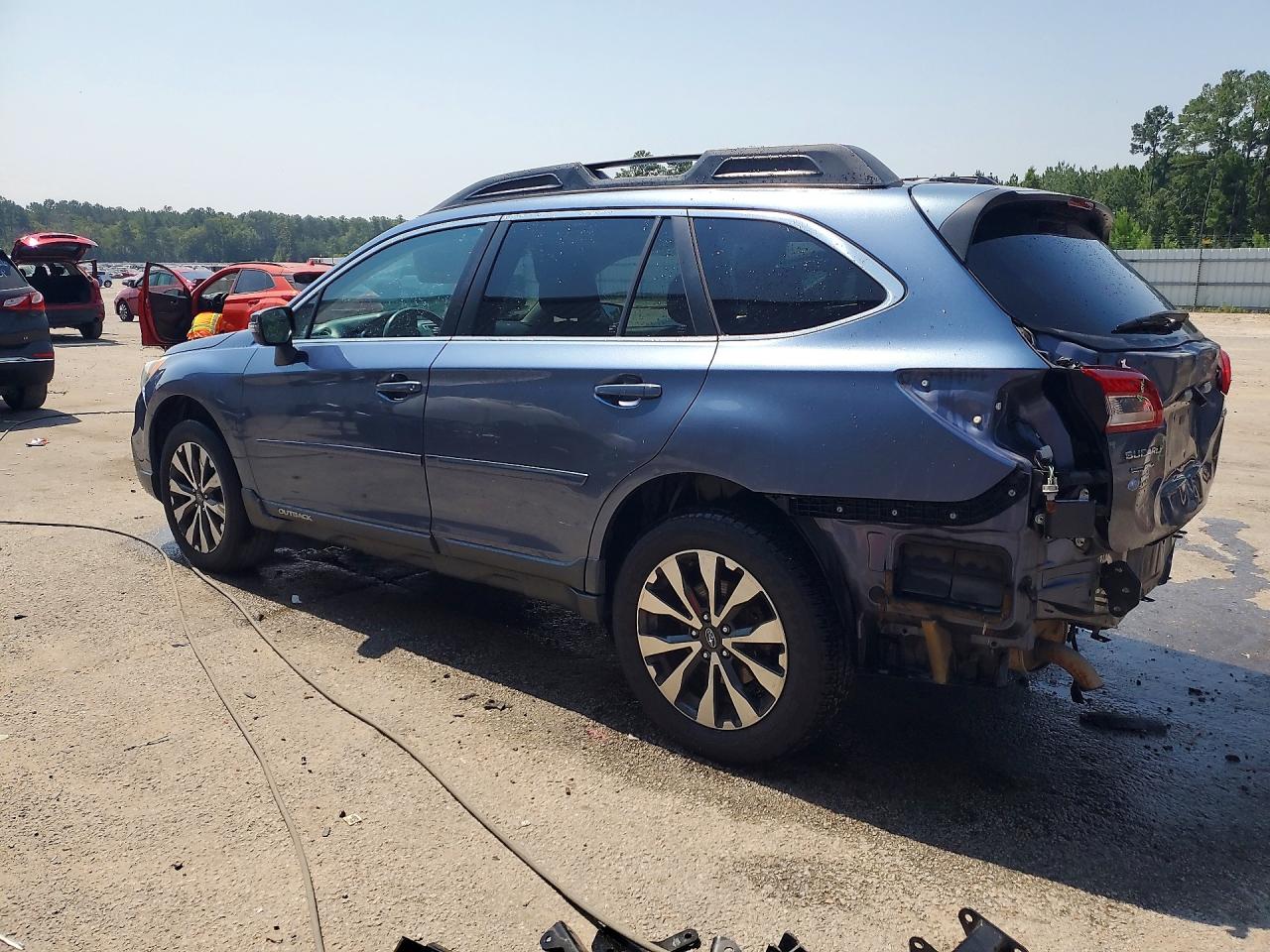2015 Subaru Outback 2.5i Limited Синий vin: 4S4BSBNC8F3233757