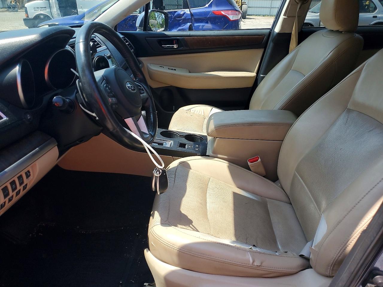 2015 Subaru Outback 2.5i Limited Синий vin: 4S4BSBNC8F3233757