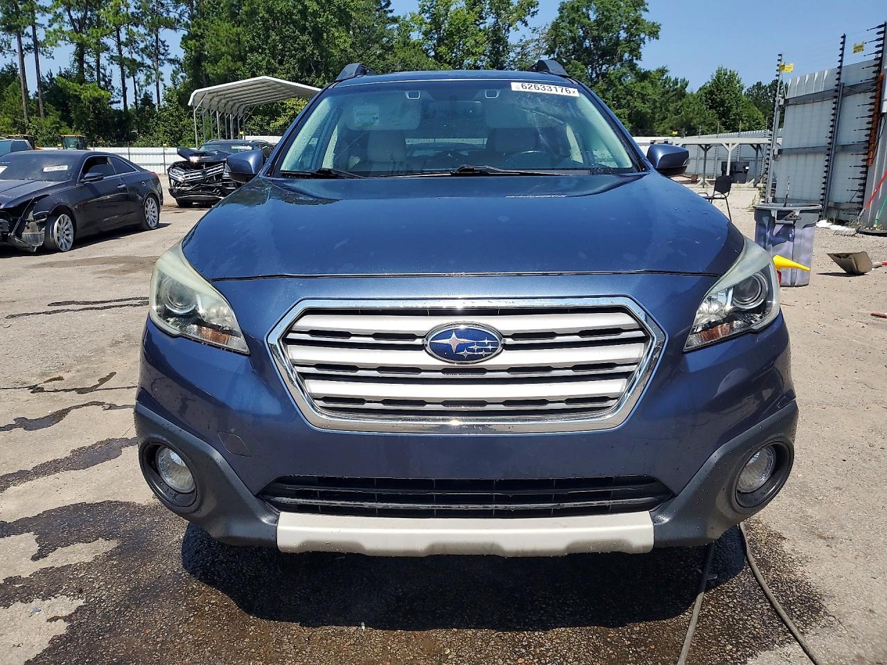 2015 Subaru Outback 2.5i Limited Синий vin: 4S4BSBNC8F3233757