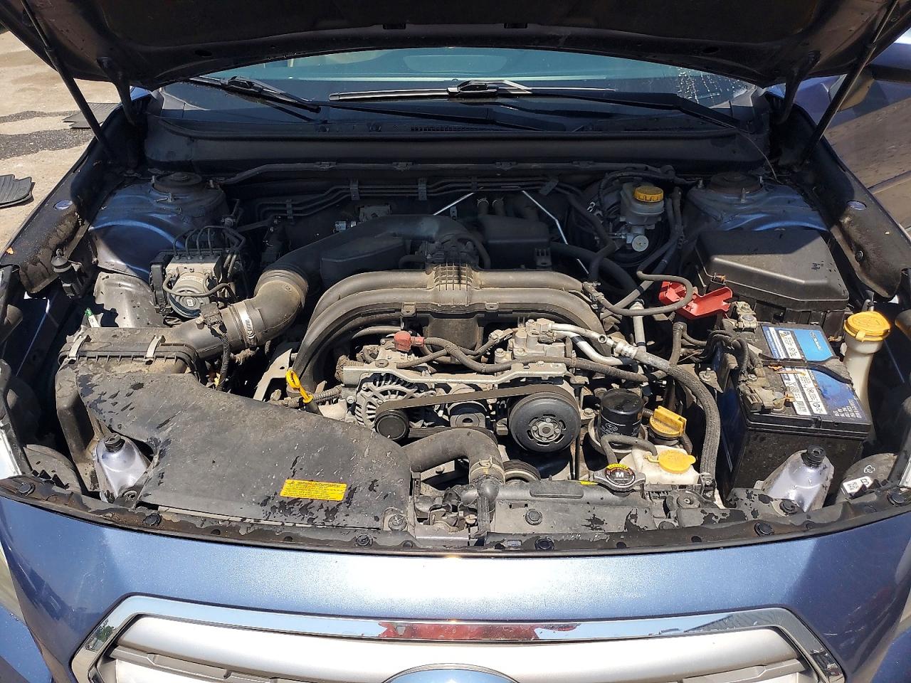 2015 Subaru Outback 2.5i Limited Синий vin: 4S4BSBNC8F3233757