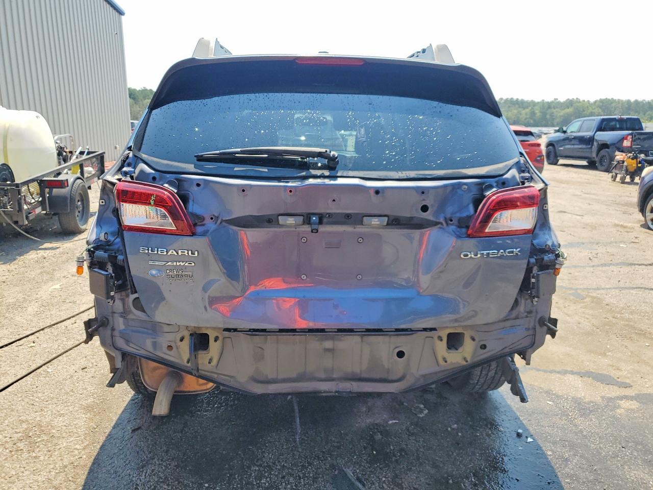 2015 Subaru Outback 2.5i Limited Синий vin: 4S4BSBNC8F3233757