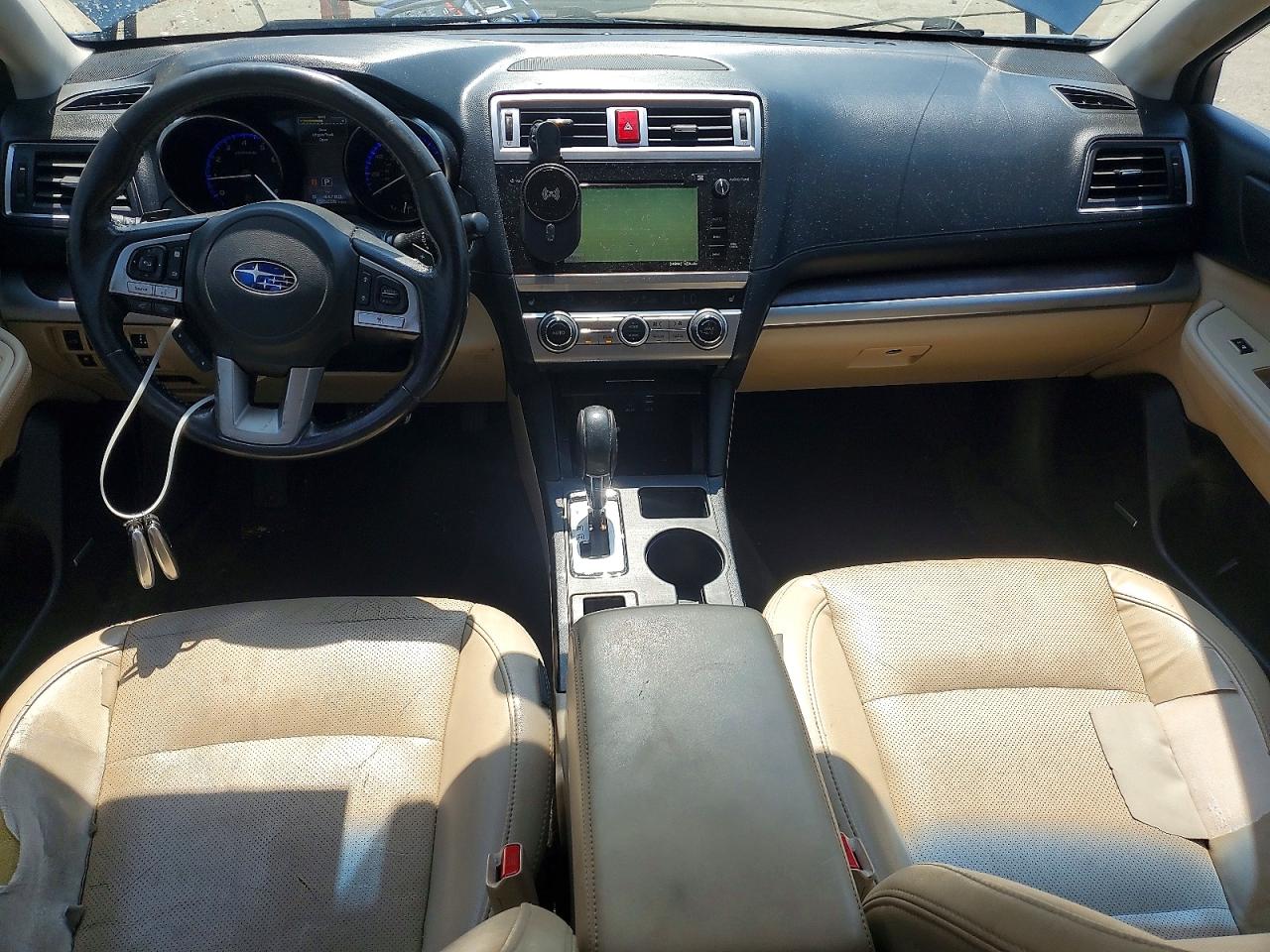 2015 Subaru Outback 2.5i Limited Синий vin: 4S4BSBNC8F3233757