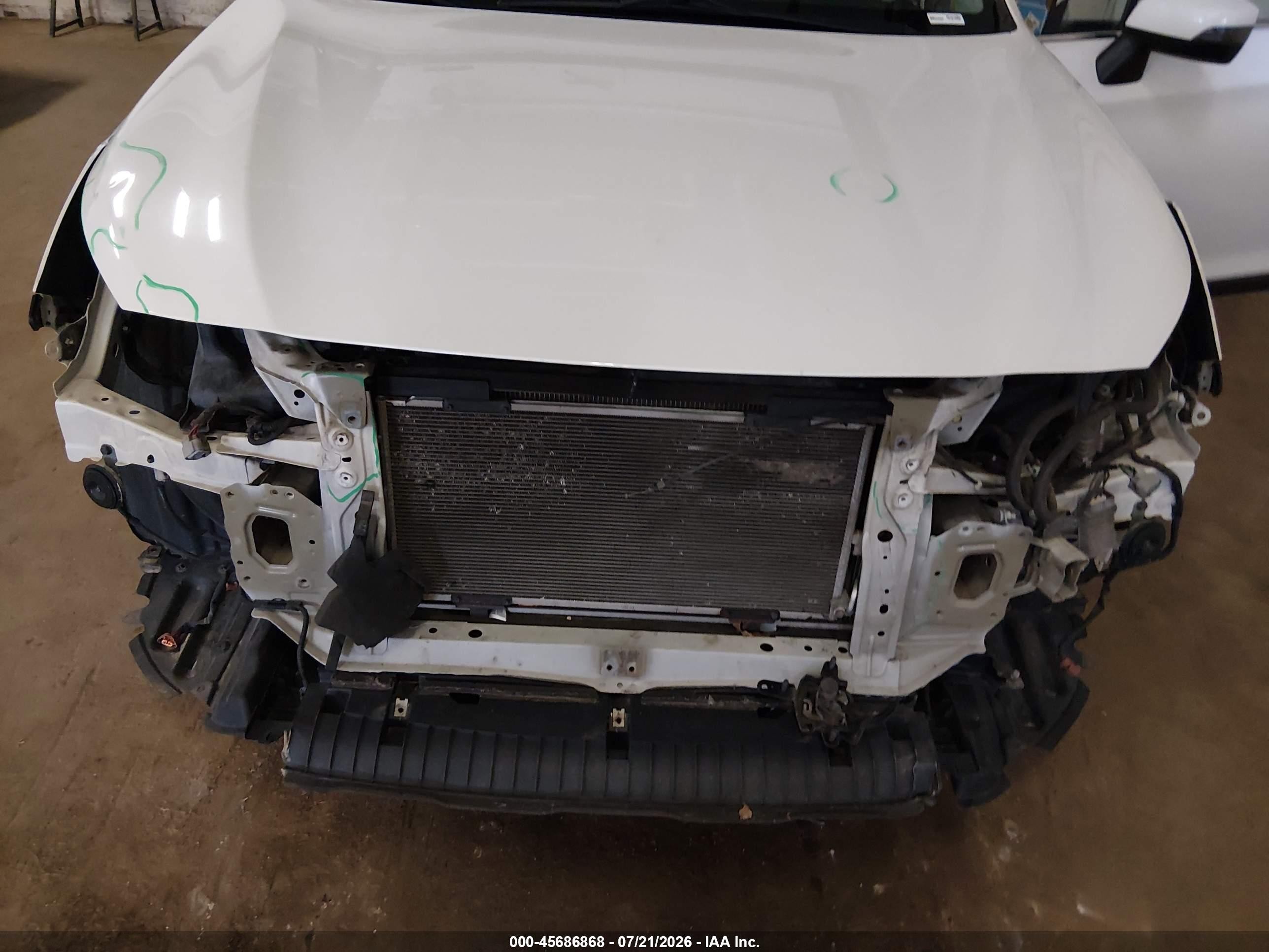 2015 Subaru Outback 2.5i Limited White vin: 4S4BSBNC8F3310949