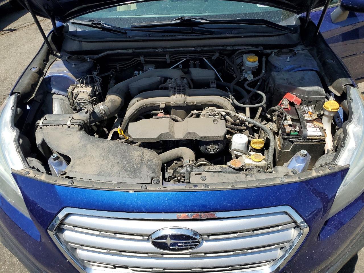 2016 Subaru Outback 2.5i Limited Blue vin: 4S4BSBNC8G3287335