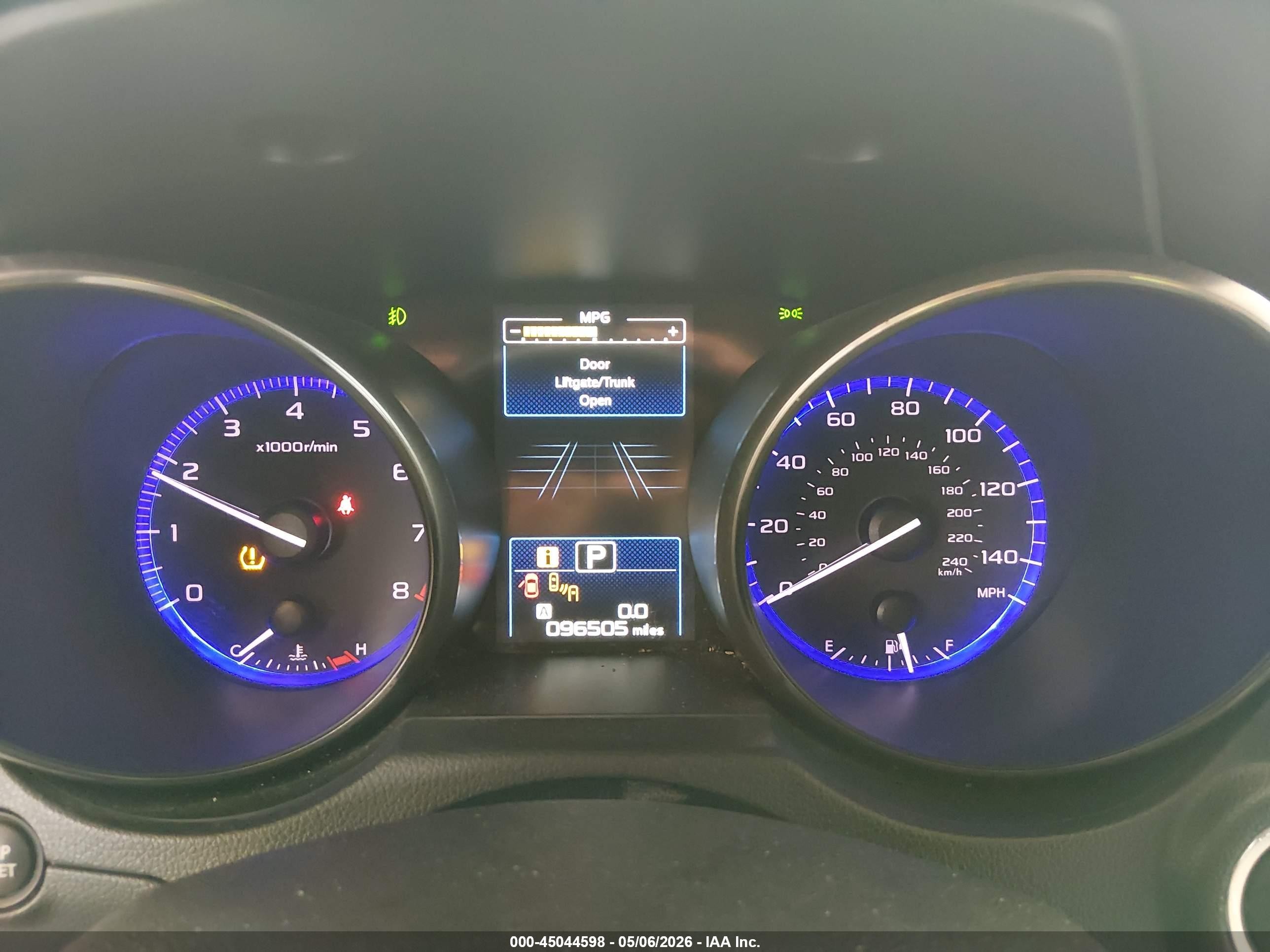 2015 Subaru Outback 2.5i Limited Синий vin: 4S4BSBNC9F3276357