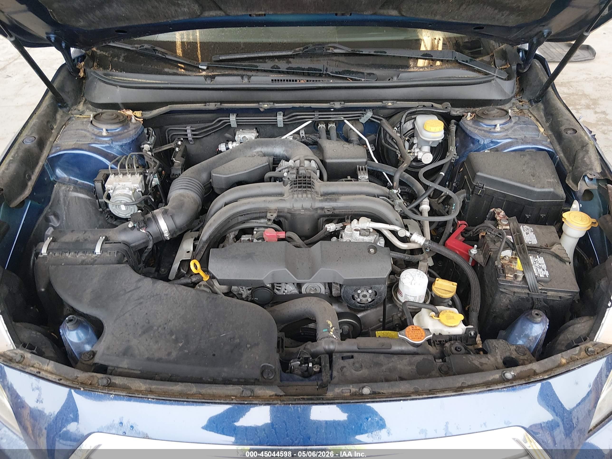 2015 Subaru Outback 2.5i Limited Синий vin: 4S4BSBNC9F3276357