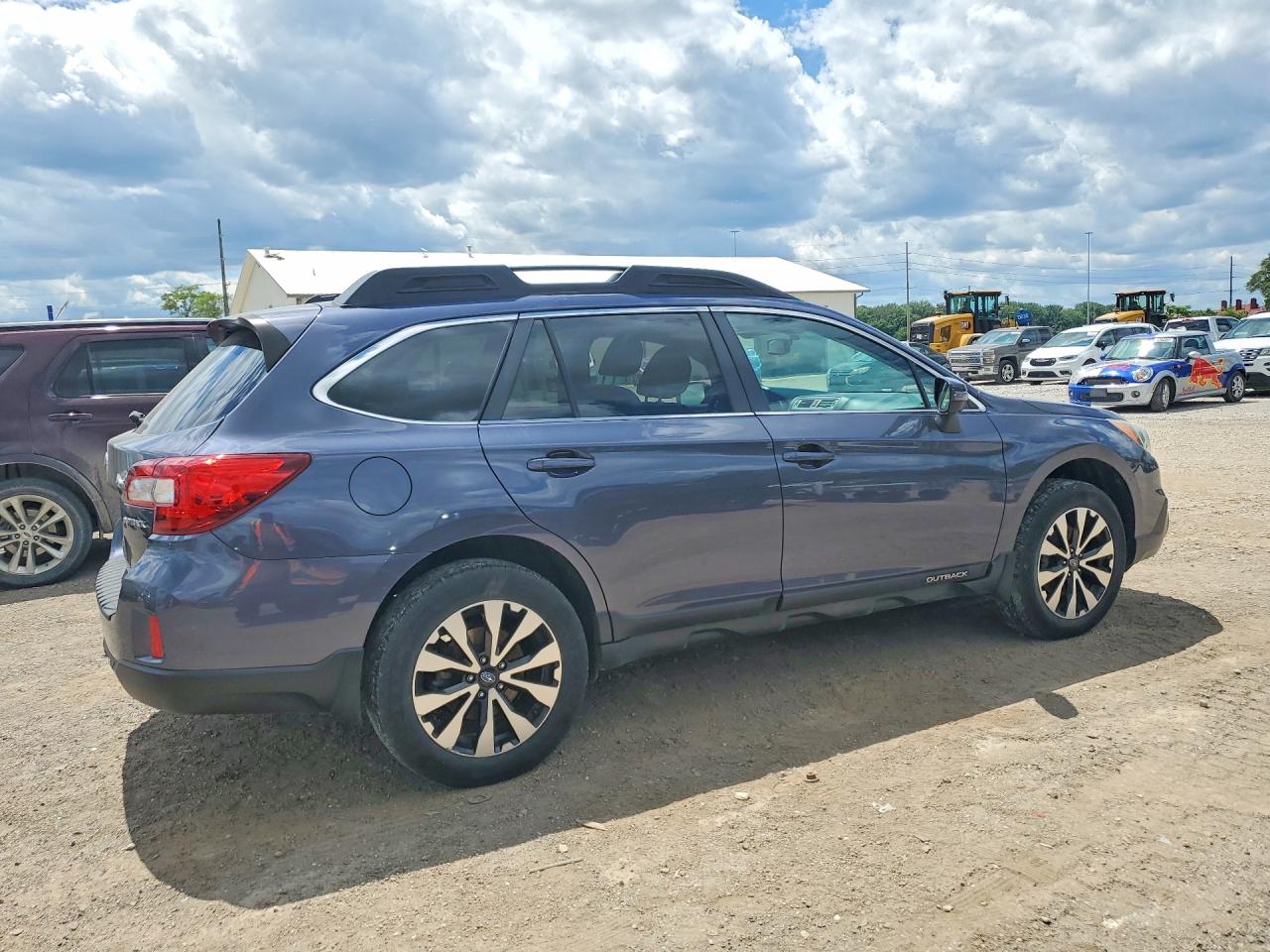 2015 Subaru Outback Charcoal vin: 4S4BSBNC9F3288413