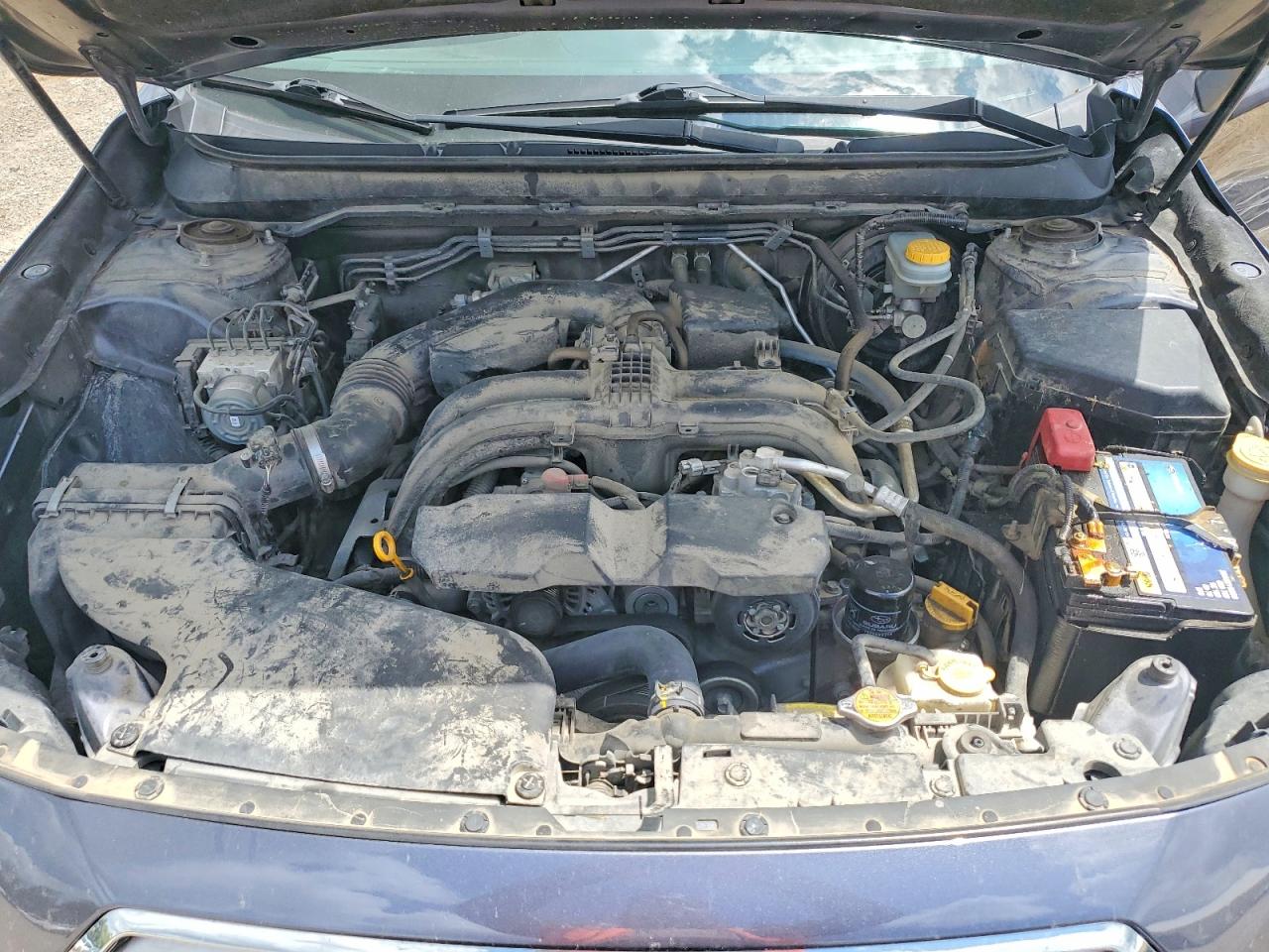 2015 Subaru Outback Charcoal vin: 4S4BSBNC9F3288413