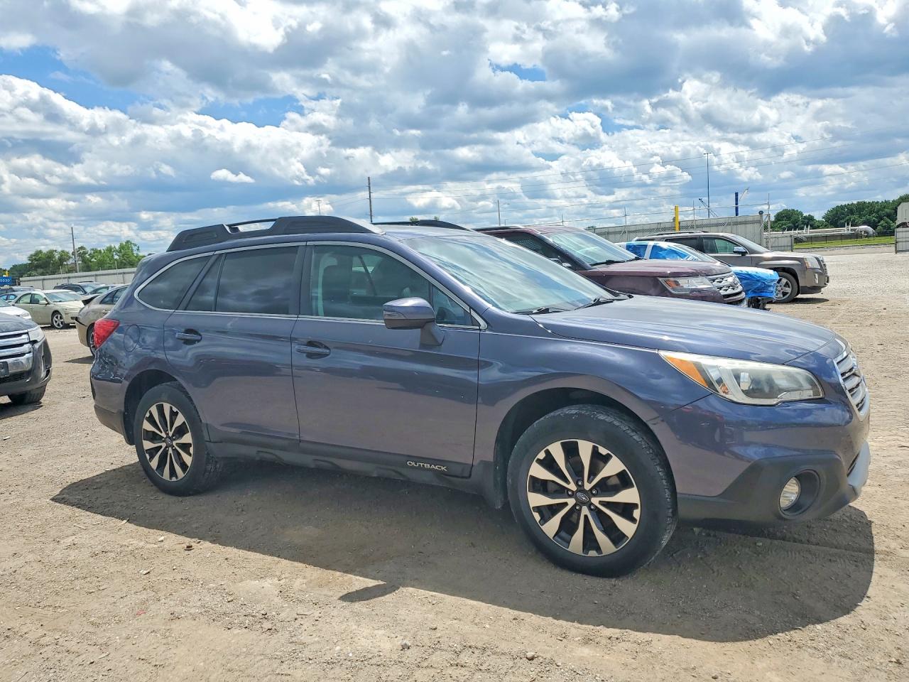 2015 Subaru Outback Charcoal vin: 4S4BSBNC9F3288413