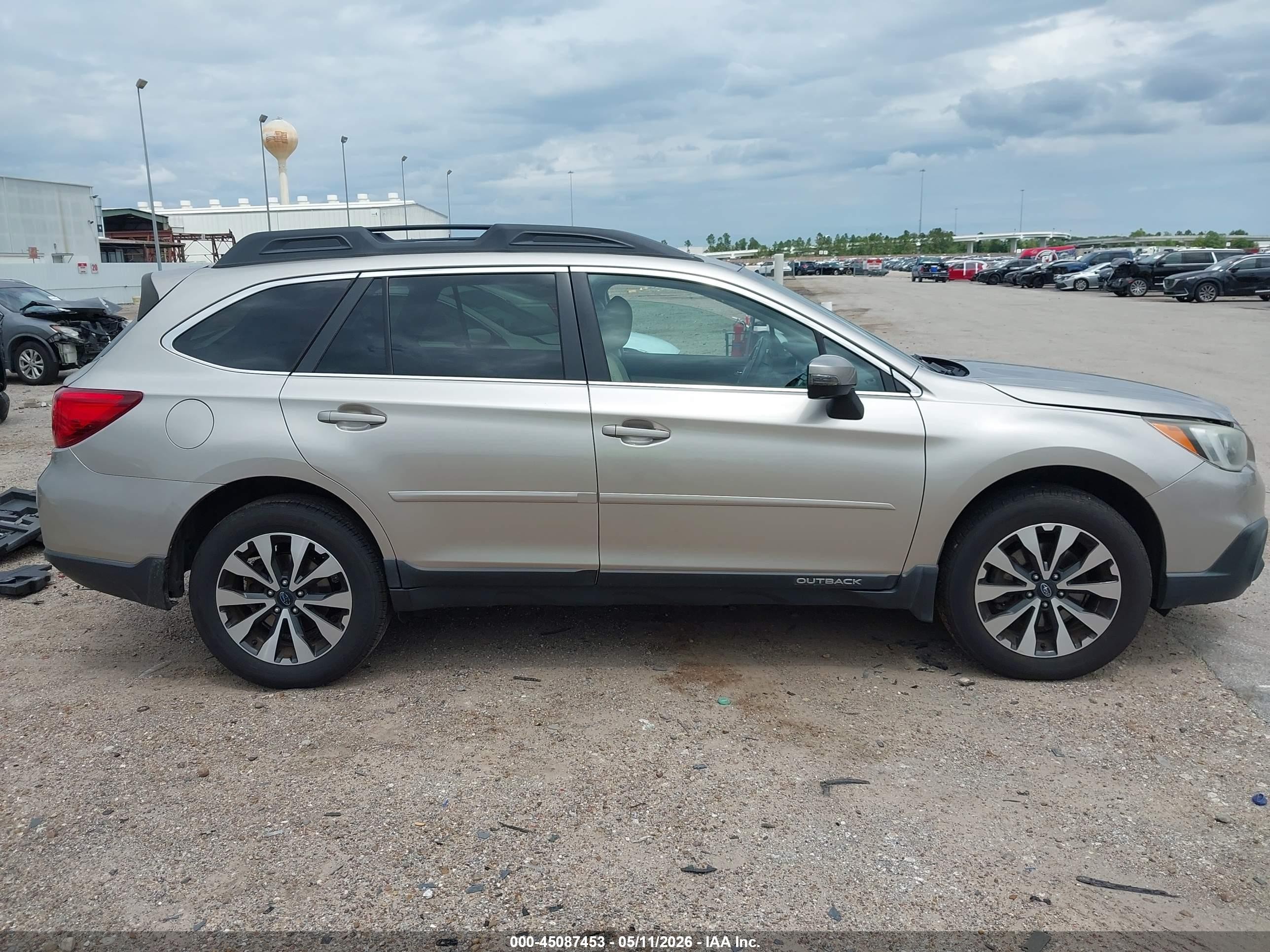 2016 Subaru Outback 2.5i Limited Brown vin: 4S4BSBNC9G3273279