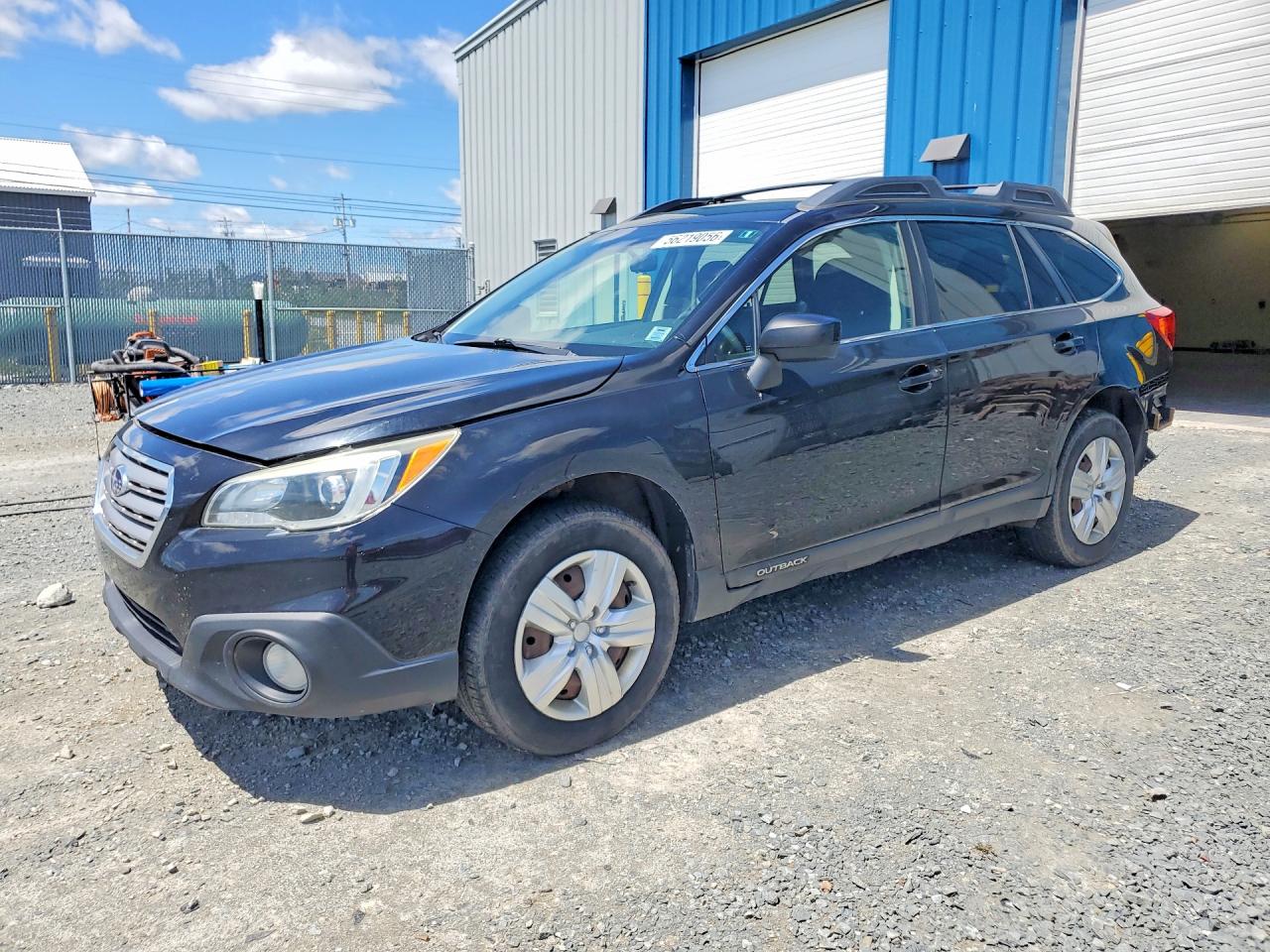 2015 Subaru Outback 2.5i Черный vin: 4S4BSCAC8F3319002