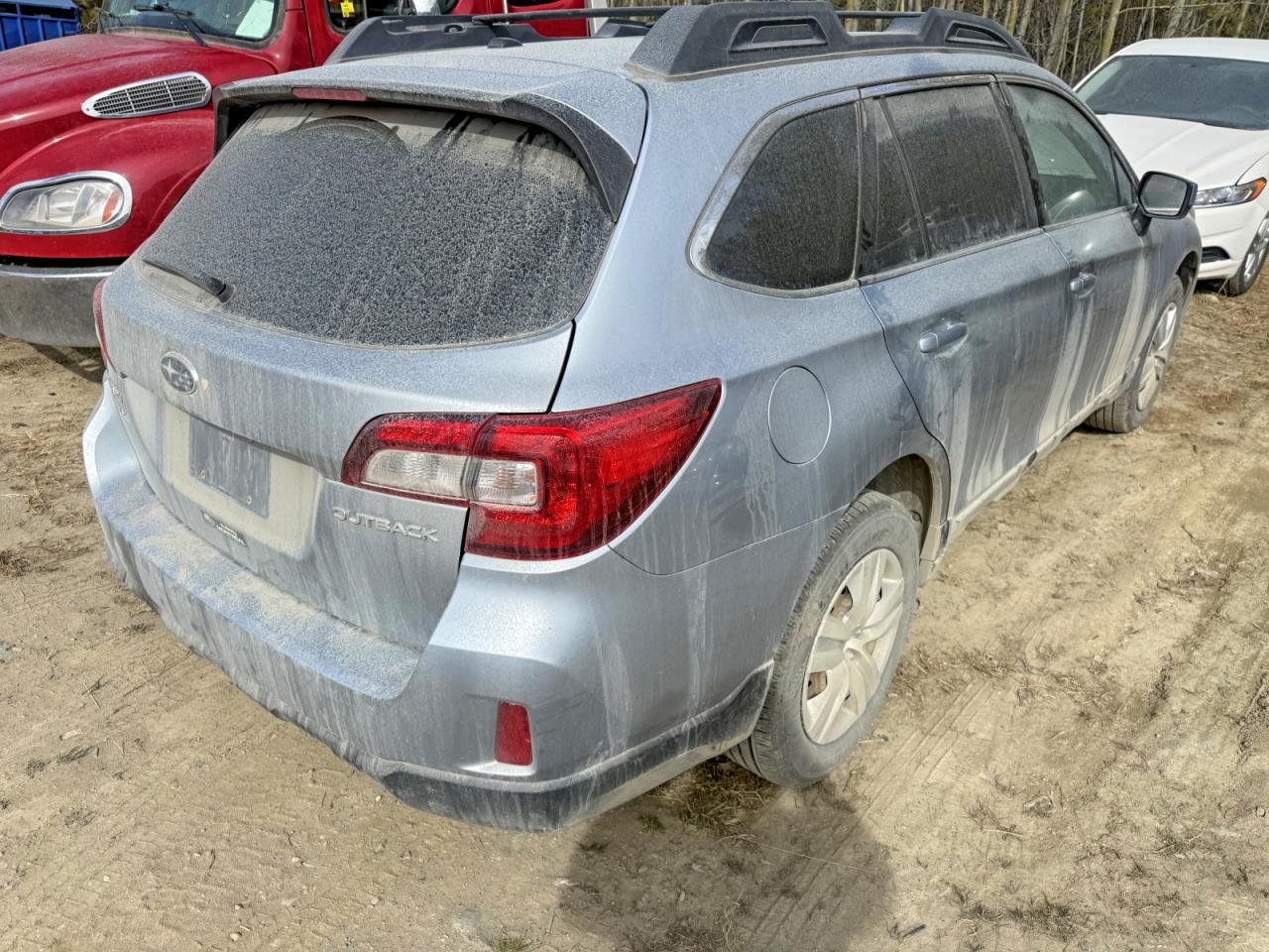 2016 Subaru Outback 2.5i Blue vin: 4S4BSCAC8G3222092
