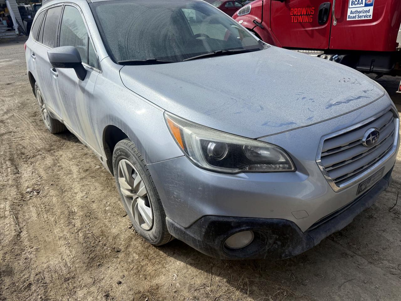 2016 Subaru Outback 2.5i Blue vin: 4S4BSCAC8G3222092