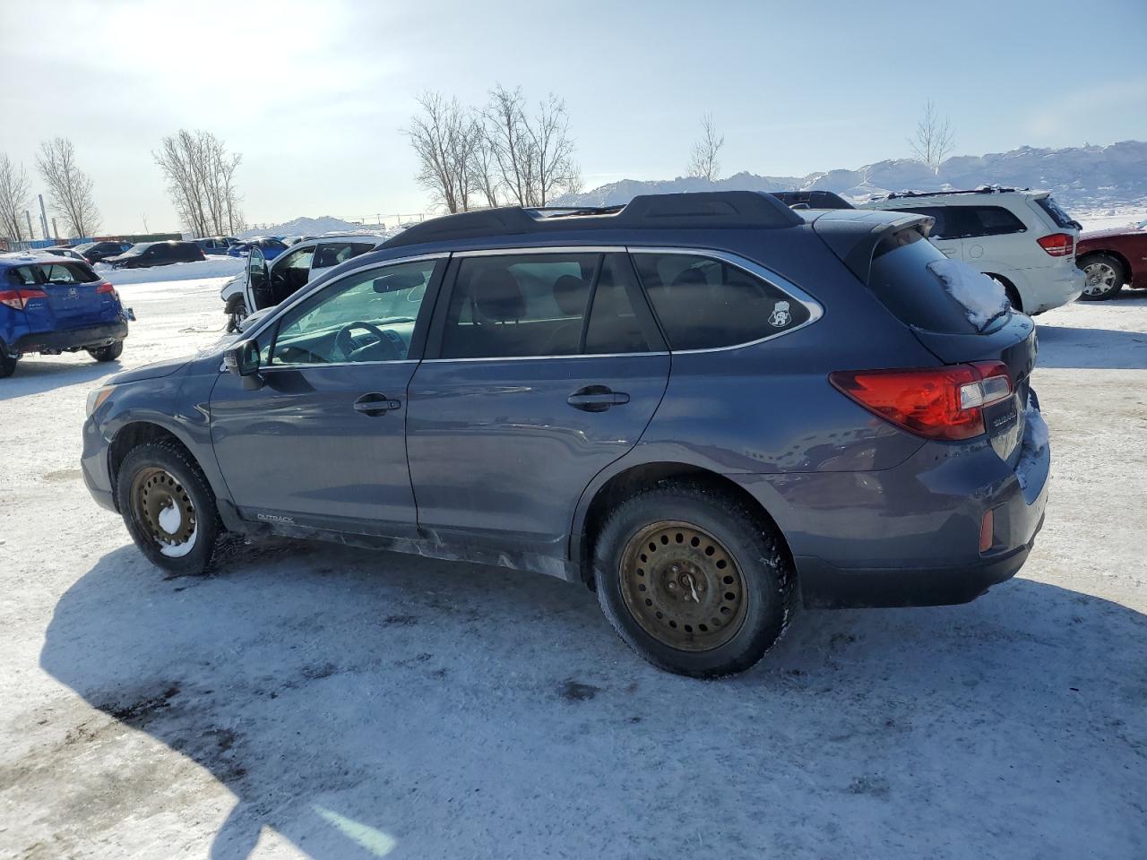 2017 Subaru Outback 2.5i Limited Charcoal vin: 4S4BSCLC8H3214914