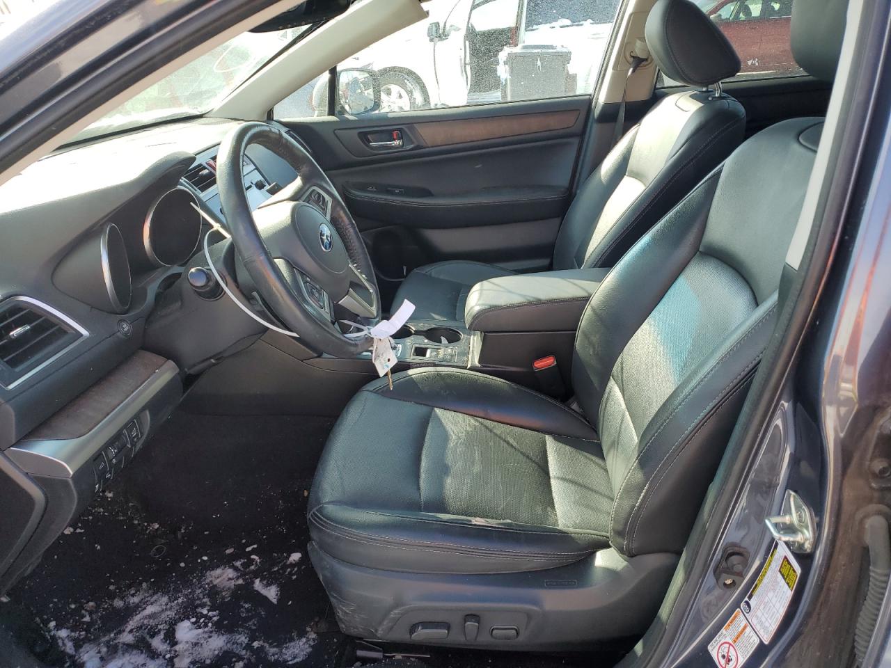2017 Subaru Outback 2.5i Limited Charcoal vin: 4S4BSCLC8H3214914