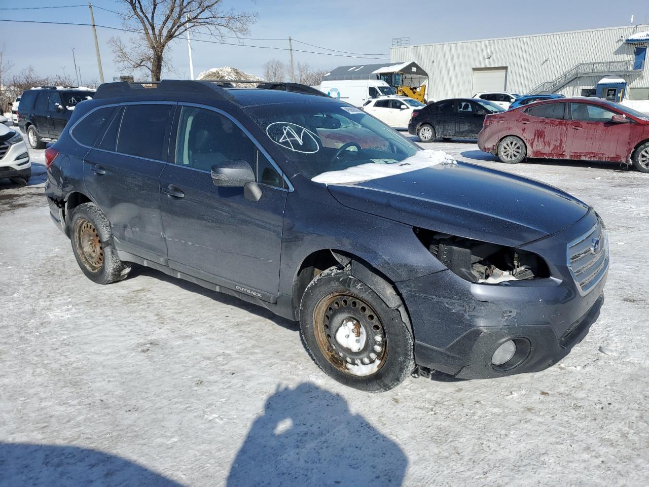 2017 Subaru Outback 2.5i Limited Charcoal vin: 4S4BSCLC8H3214914