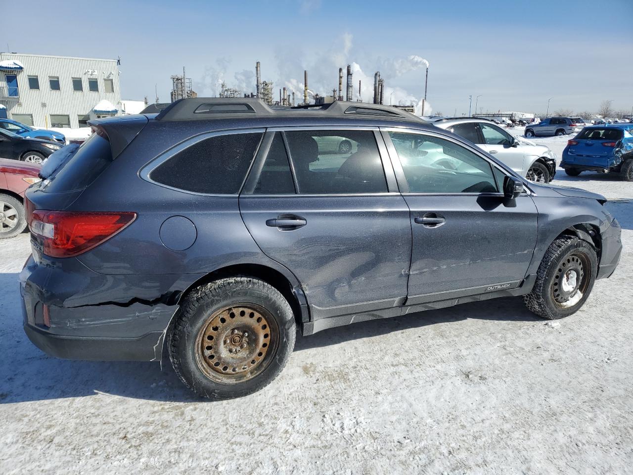 2017 Subaru Outback 2.5i Limited Charcoal vin: 4S4BSCLC8H3214914