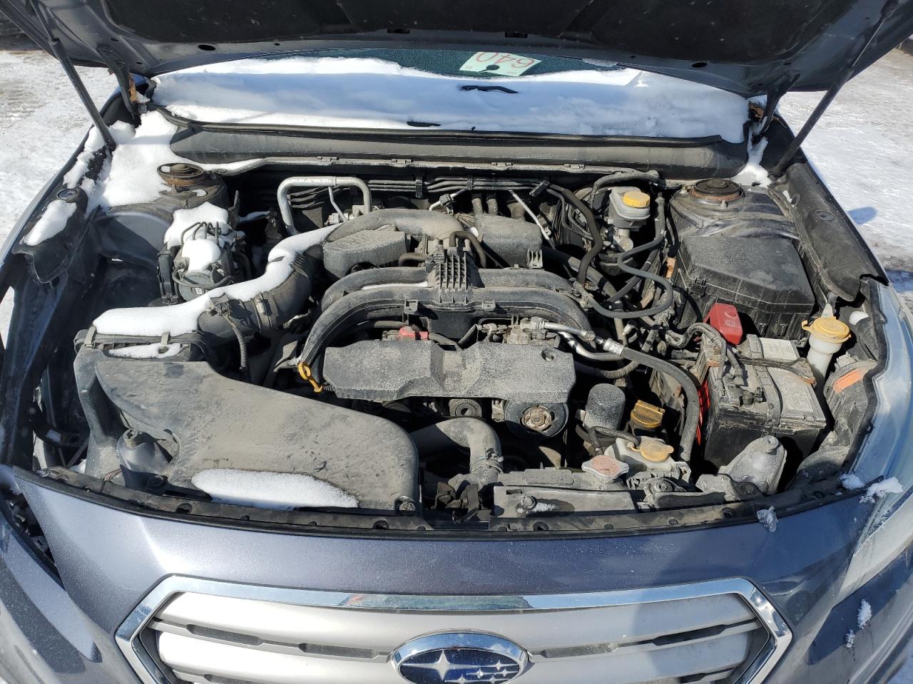 2017 Subaru Outback 2.5i Limited Charcoal vin: 4S4BSCLC8H3214914