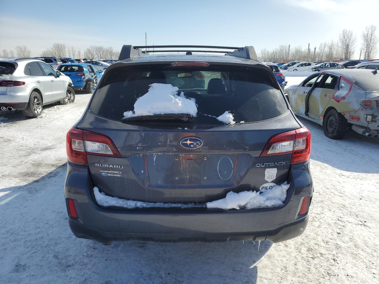 2017 Subaru Outback 2.5i Limited Charcoal vin: 4S4BSCLC8H3214914