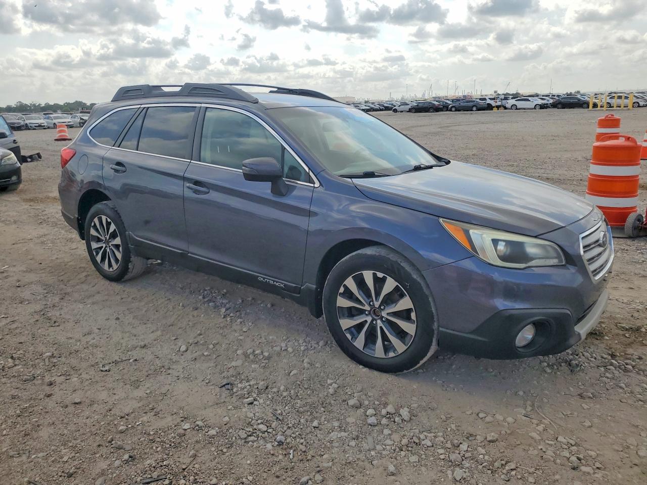 2015 Subaru Outback 3.6r Limited Black vin: 4S4BSEJC1F3235387