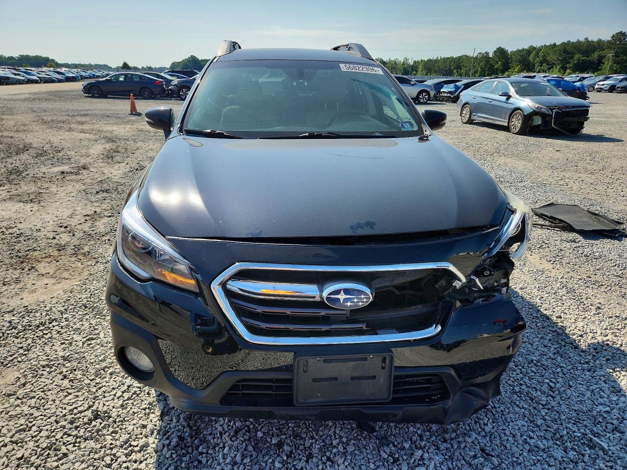 2019 Subaru Outback 3.6r Limited Black vin: 4S4BSEJC5K3327953