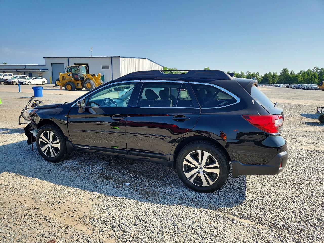 2019 Subaru Outback 3.6r Limited Black vin: 4S4BSEJC5K3327953