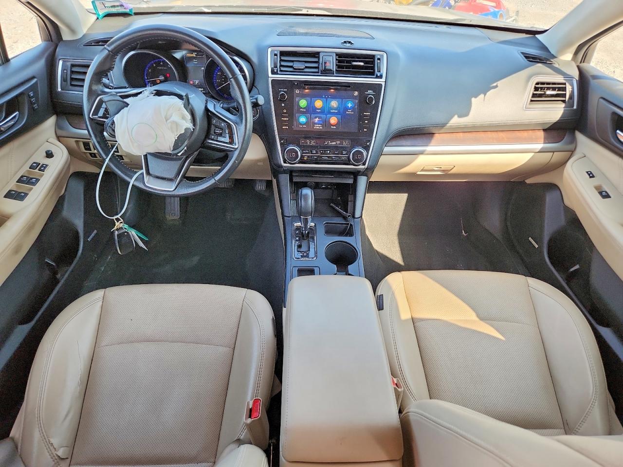 2019 Subaru Outback 3.6r Limited Black vin: 4S4BSEJC5K3327953