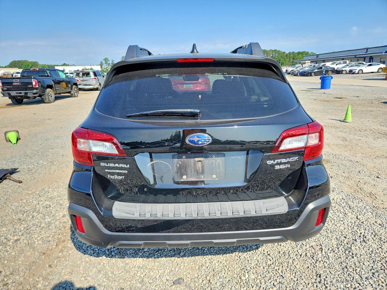 2019 Subaru Outback 3.6r Limited Black vin: 4S4BSEJC5K3327953