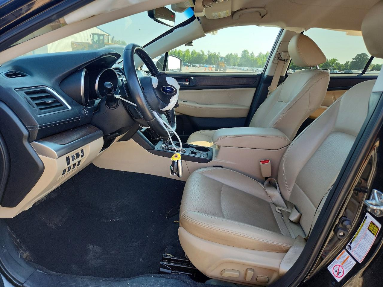 2019 Subaru Outback 3.6r Limited Black vin: 4S4BSEJC5K3327953