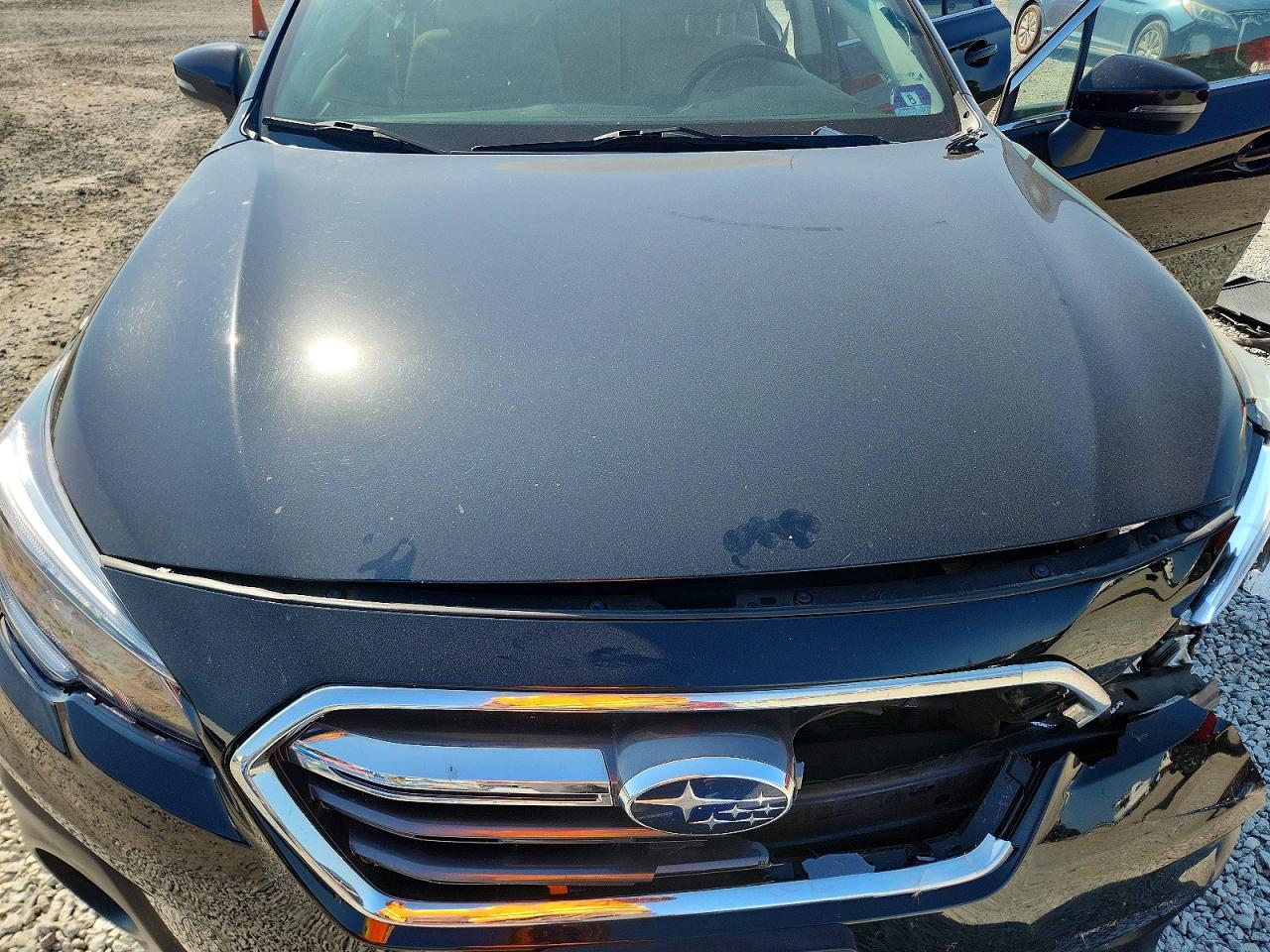 2019 Subaru Outback 3.6r Limited Black vin: 4S4BSEJC5K3327953