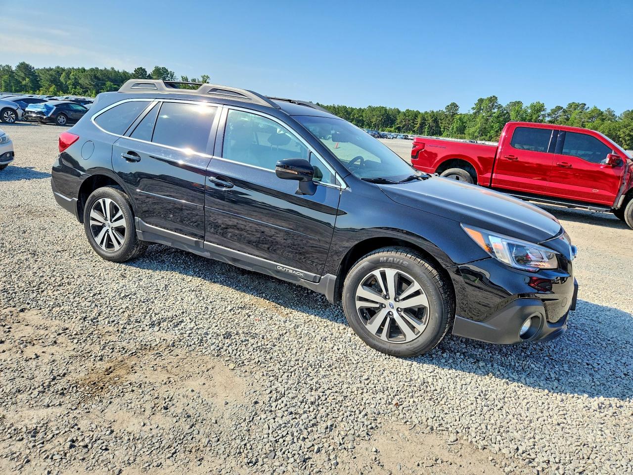 2019 Subaru Outback 3.6r Limited Black vin: 4S4BSEJC5K3327953