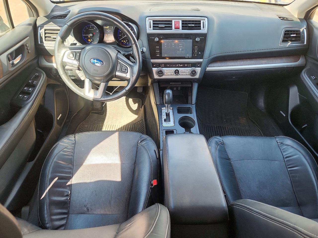 2015 Subaru Outback 3.6r Limited Blue vin: 4S4BSEJC8F3314670