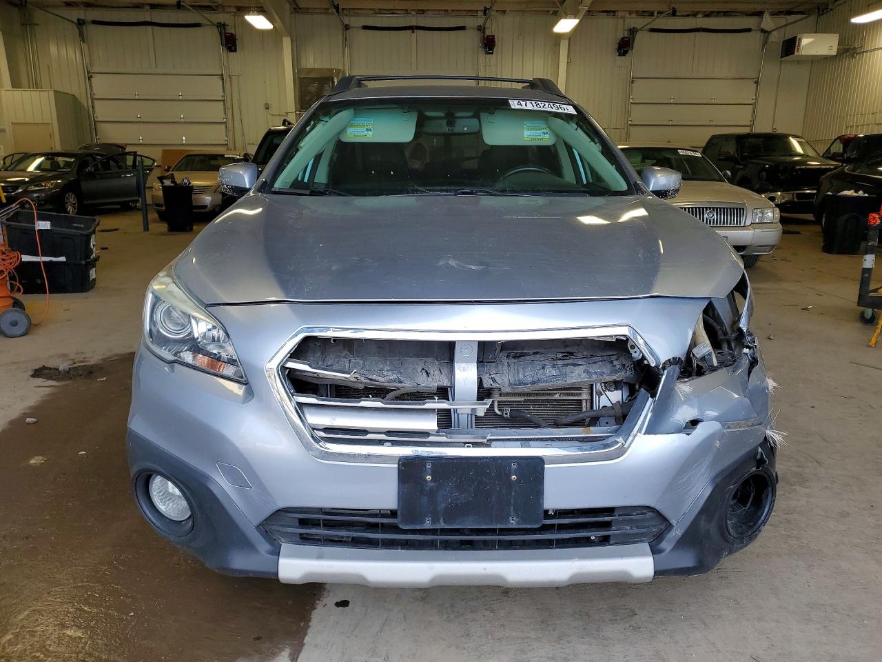 2015 Subaru Outback 3.6r Limited Gray vin: 4S4BSEJCXF3253600