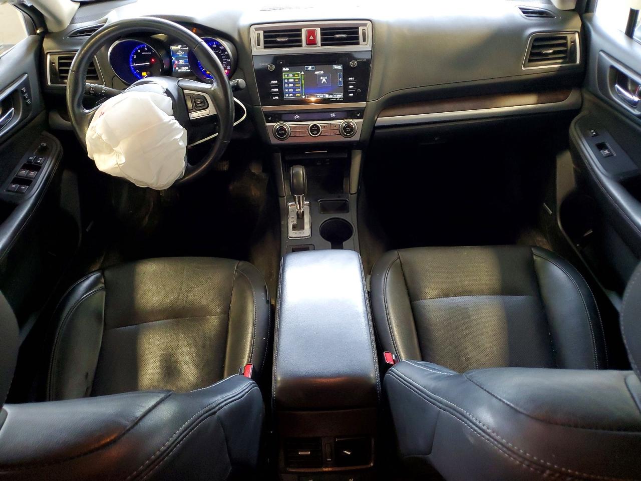 2015 Subaru Outback 3.6r Limited Gray vin: 4S4BSEJCXF3253600