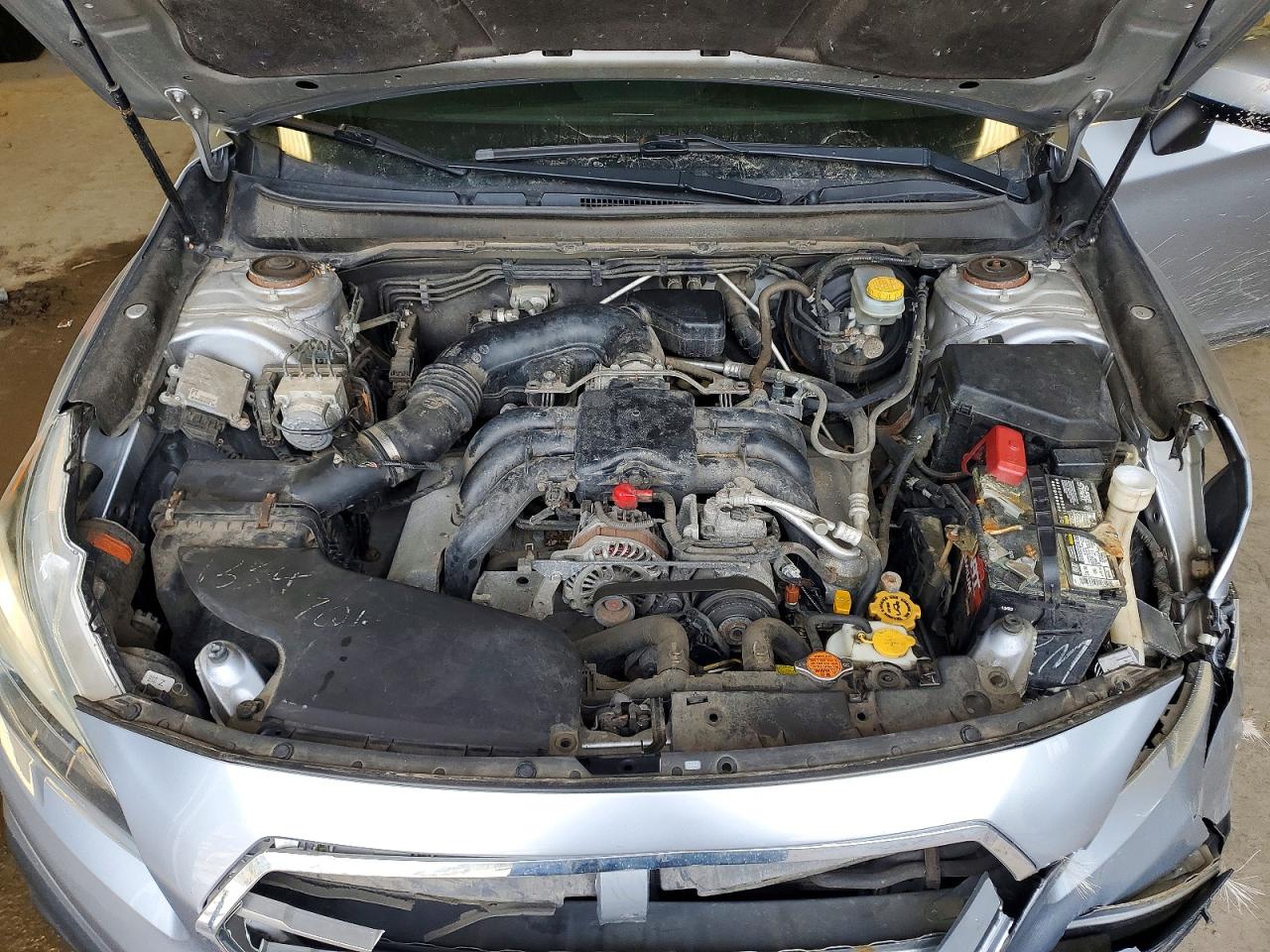 2015 Subaru Outback 3.6r Limited Gray vin: 4S4BSEJCXF3253600
