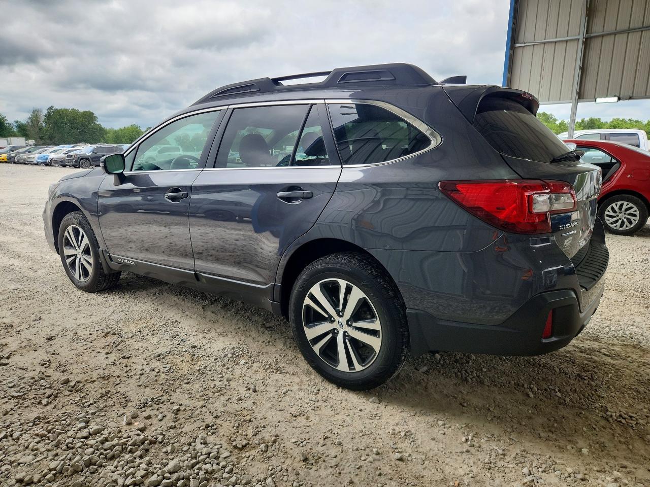 2019 Subaru Outback 3.6r Limited Blue vin: 4S4BSEJCXK3392474