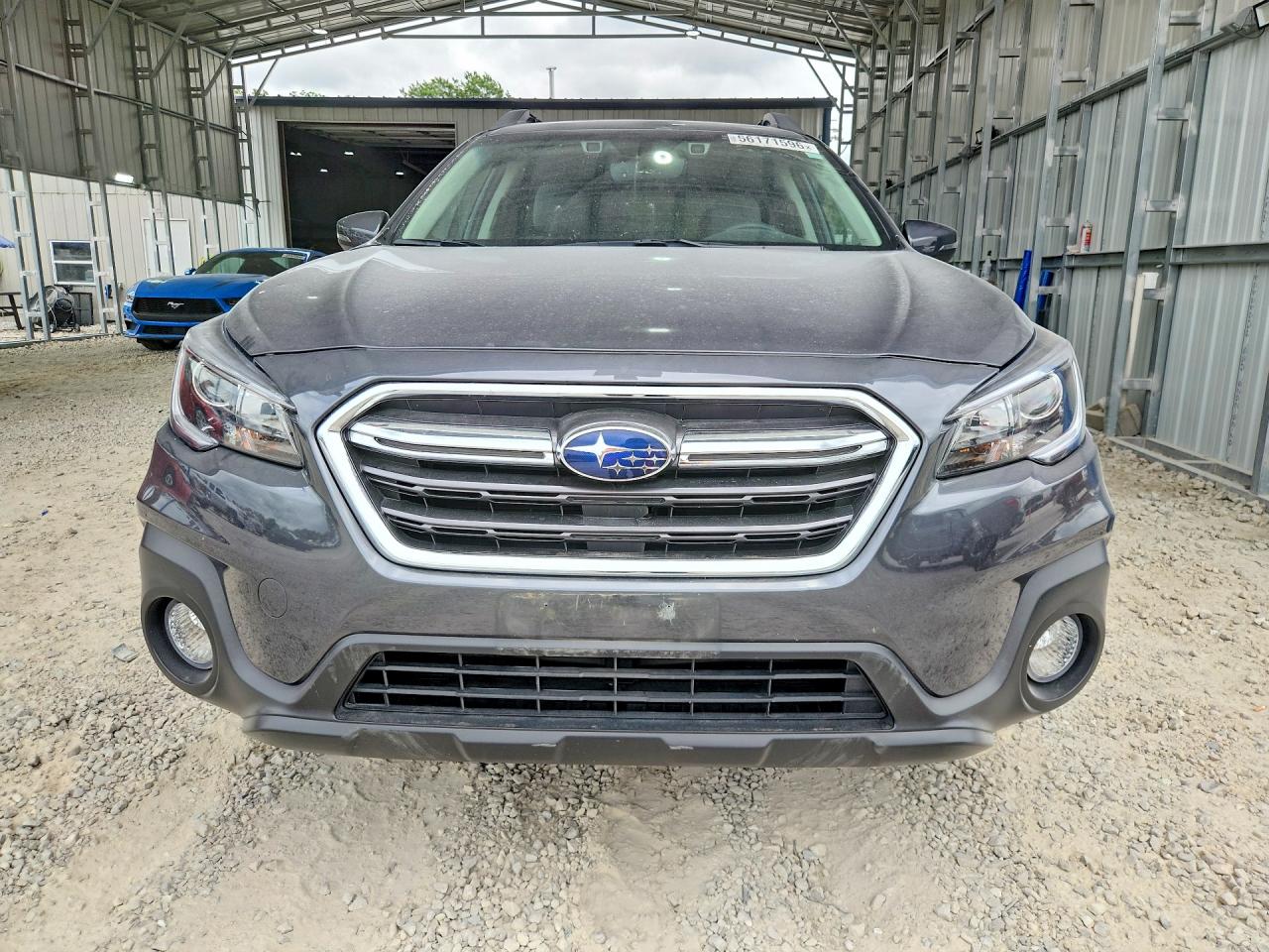 2019 Subaru Outback 3.6r Limited Blue vin: 4S4BSEJCXK3392474