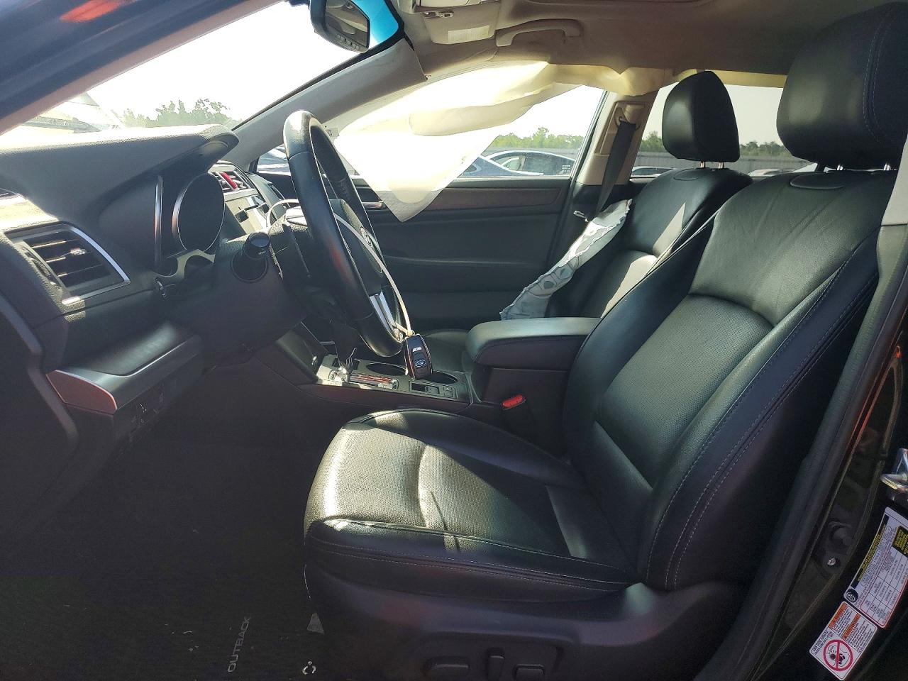 2015 Subaru Outback 3.6r Limited Black vin: 4S4BSELC1F3330710