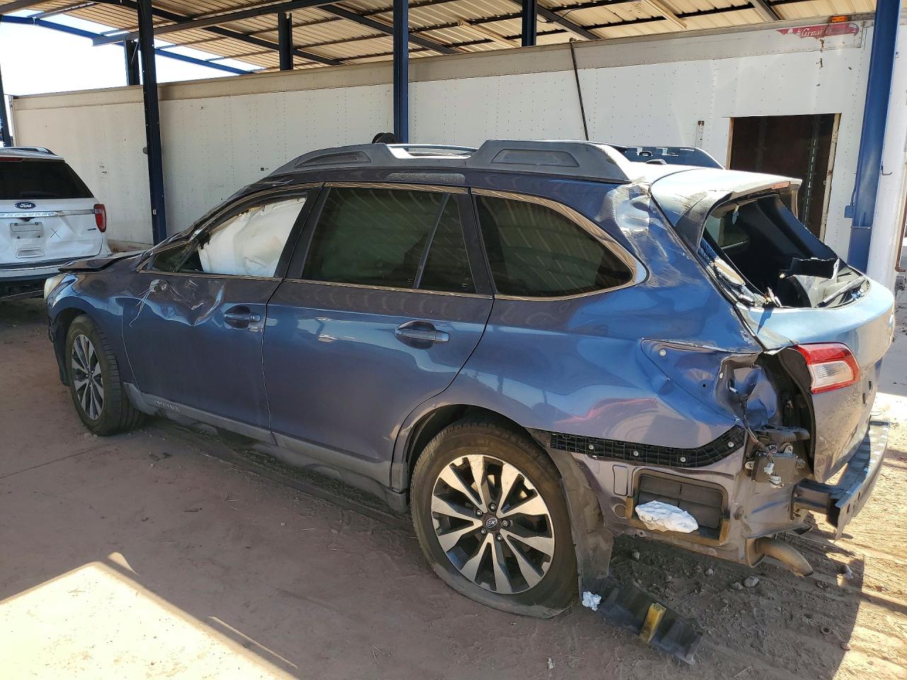 2015 Subaru Outback 3.6r Limited Синий vin: 4S4BSELC3F3213257