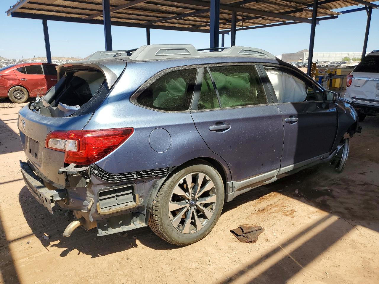 2015 Subaru Outback 3.6r Limited Синий vin: 4S4BSELC3F3213257