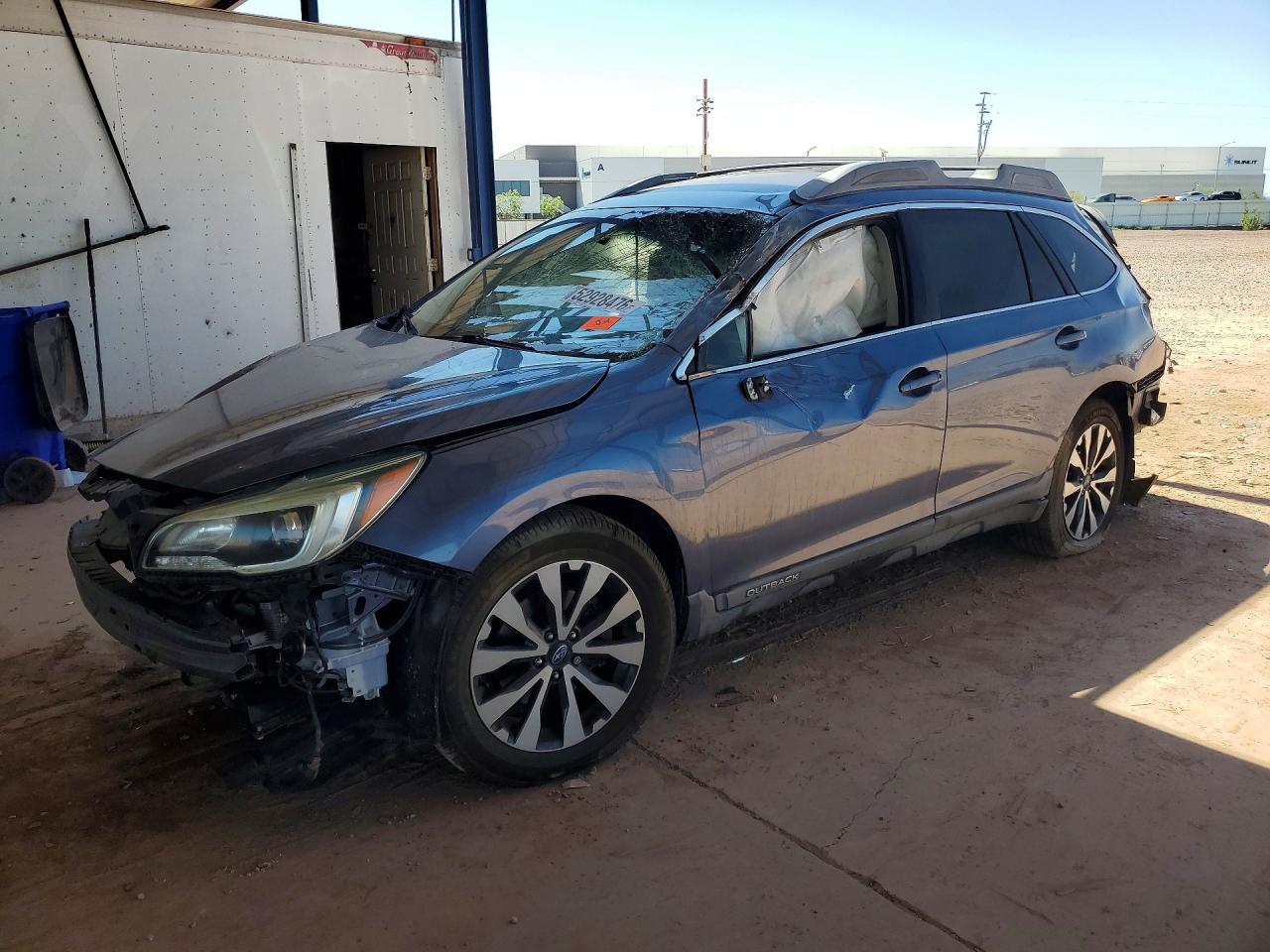 2015 Subaru Outback 3.6r Limited Синий vin: 4S4BSELC3F3213257
